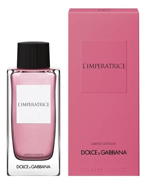 dolce gabbana imperatrice parfum|l'imperatrice limited edition.